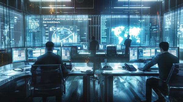 Cabinet d'expertise comptable : son rôle auprès des investisseurs