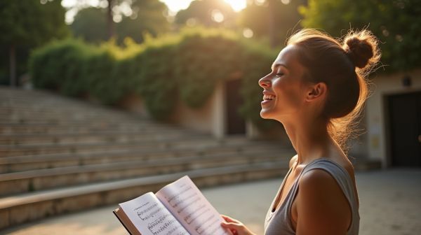 Des cours de chant personnalisés à aix-en-provence pour tous
