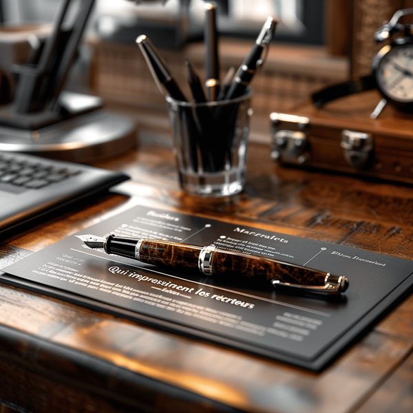 Modèles de CV qui impressionnent les recruteurs