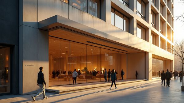 Transformer l'habillage façade magasin pour optimiser votre visibilité