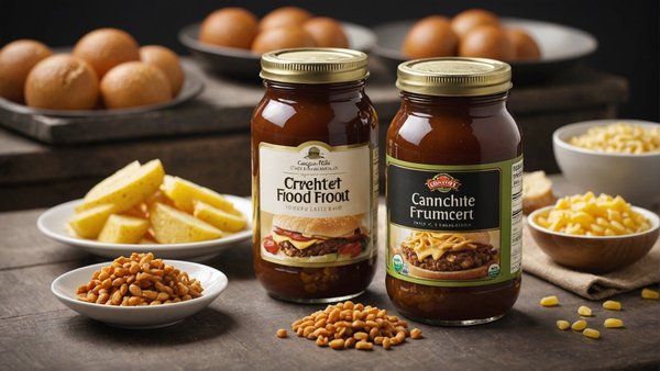 Mettez en valeur vos produits avec une étiquette alimentaire parfaite