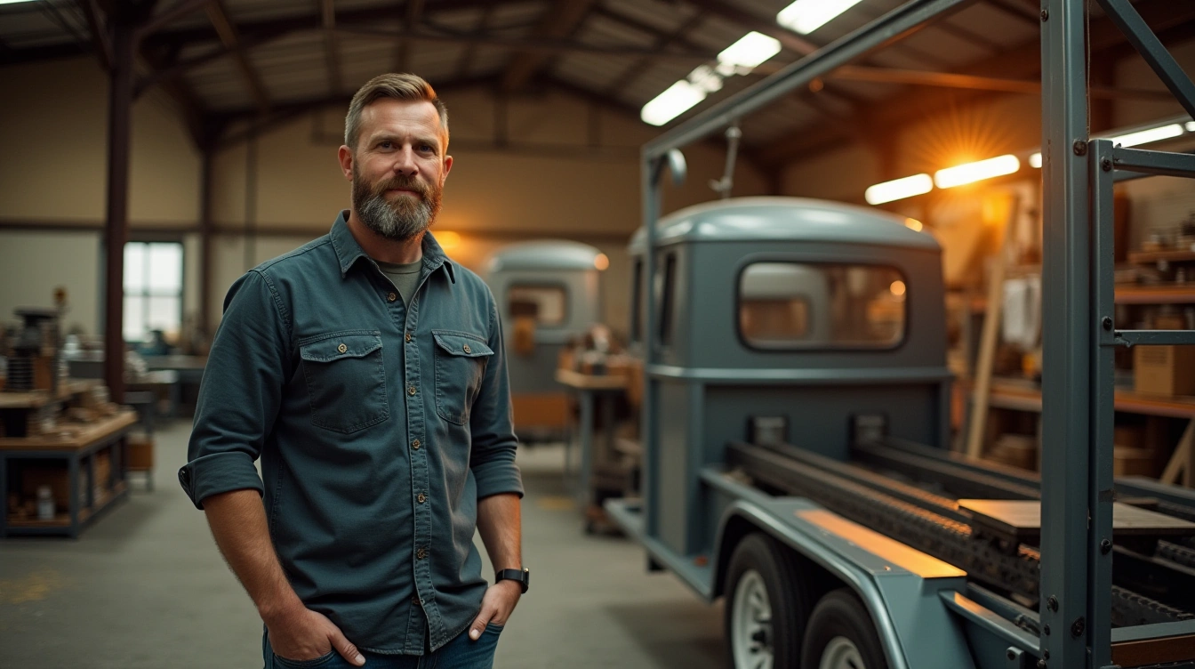 Vos questions sur la construction de remorques commerciales